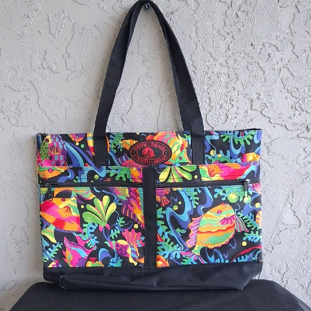 Colorful Floral Tote Bag 75% OFF